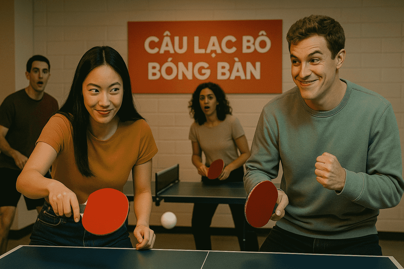 Vì sao vẫn còn nhiều người thích chơi “chùa” dù mức phí đầu tư cho bóng bàn ở CLB là rất nhỏ và hợp lý?